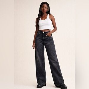 American Eagle Outfitters Dark Gray Jeans